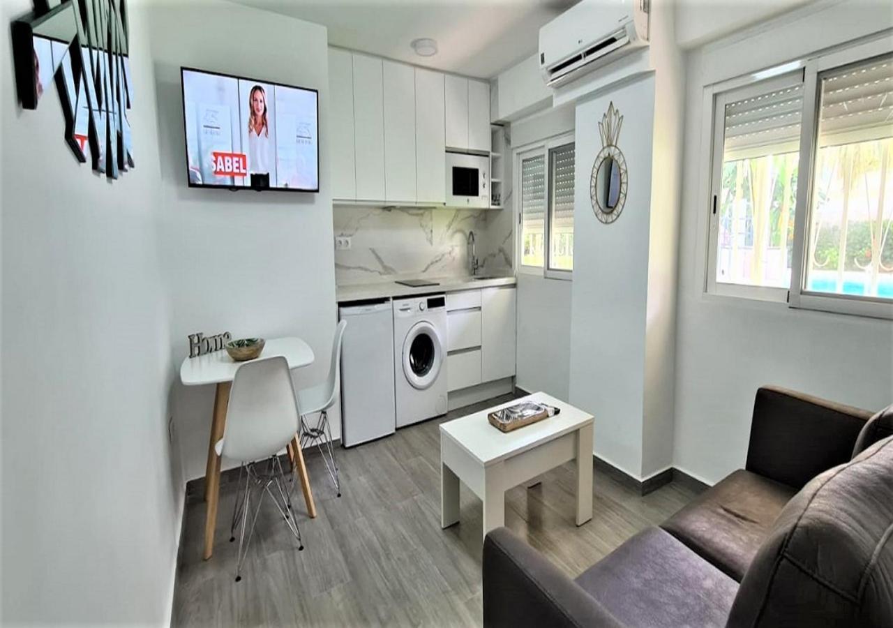 Apartament Nervion Benidorm Zewnętrze zdjęcie