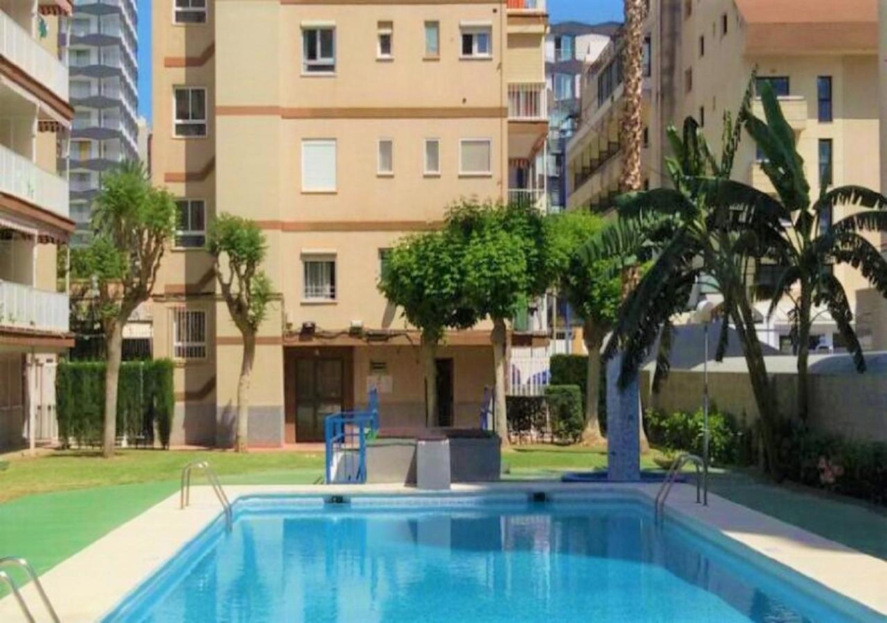 Apartament Nervion Benidorm Zewnętrze zdjęcie