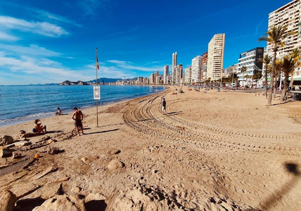 Apartament Nervion Benidorm Zewnętrze zdjęcie