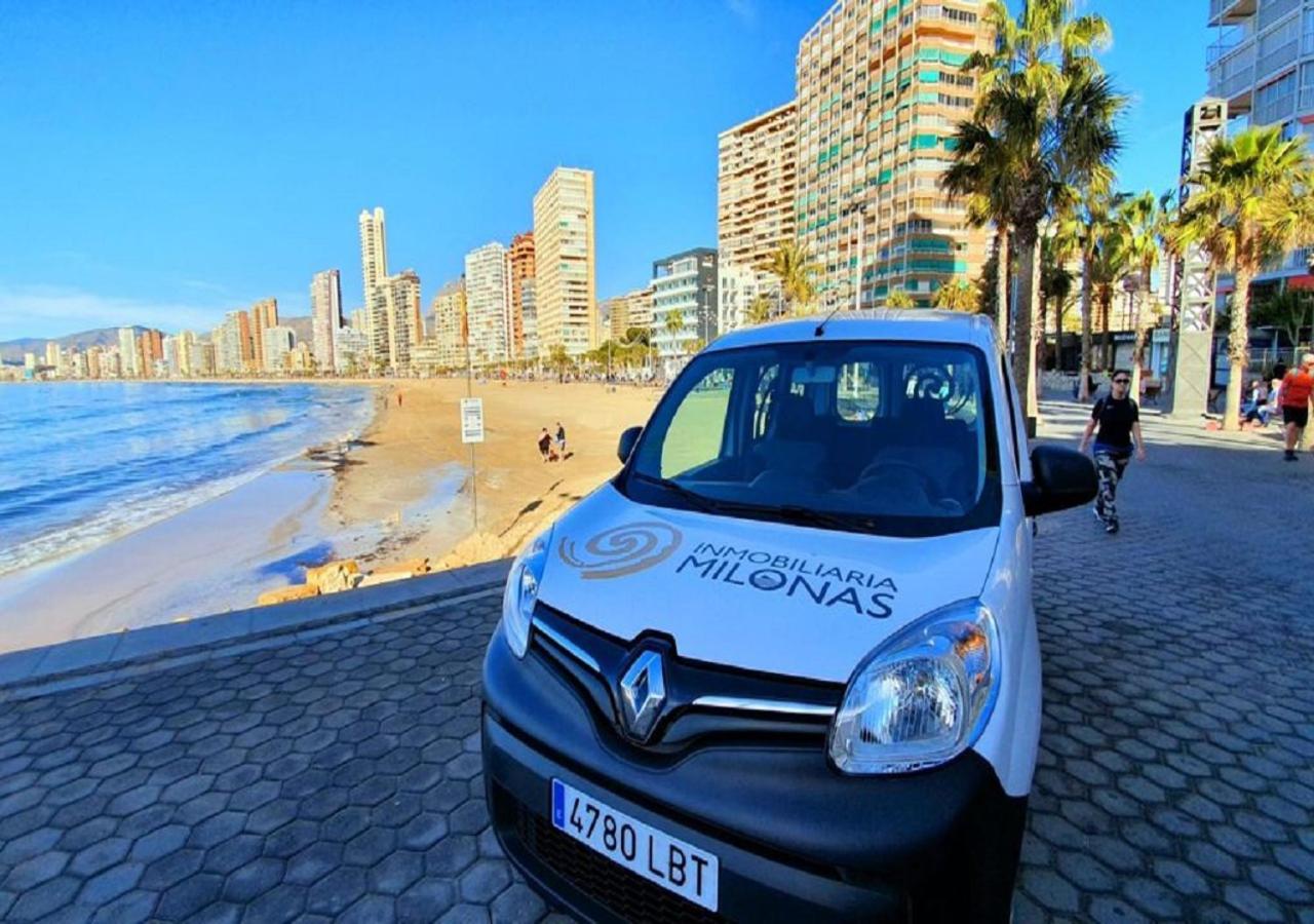 Apartament Nervion Benidorm Zewnętrze zdjęcie
