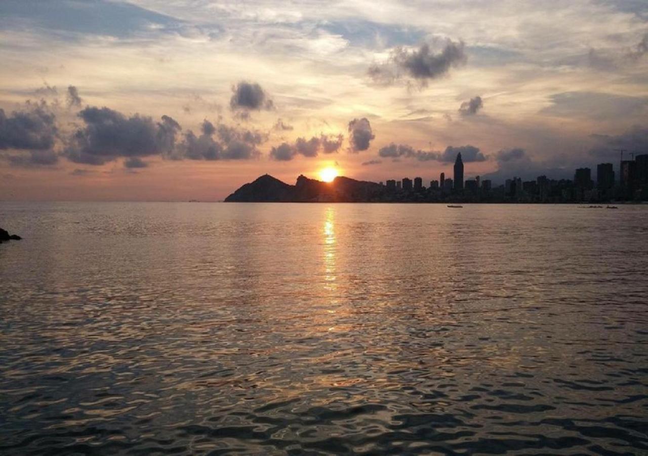 Apartament Nervion Benidorm Zewnętrze zdjęcie