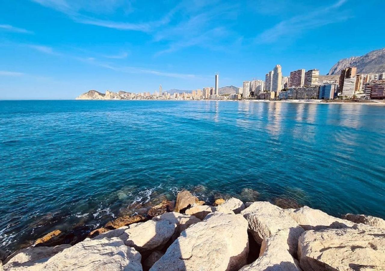 Apartament Nervion Benidorm Zewnętrze zdjęcie