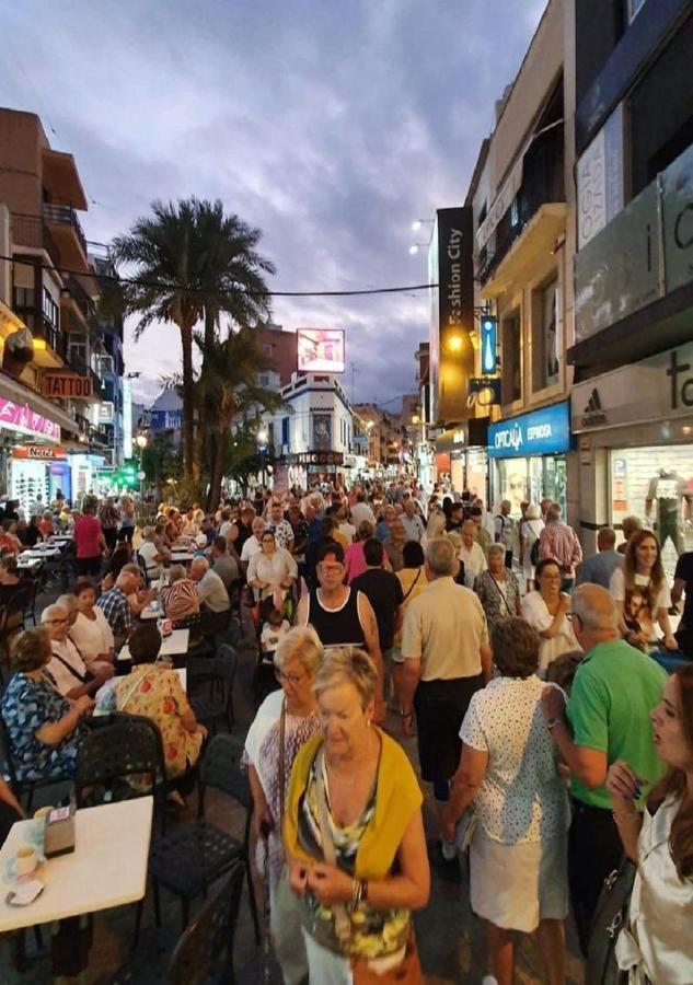 Apartament Nervion Benidorm Zewnętrze zdjęcie